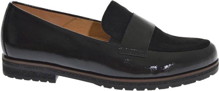 Gabor Instappers Female Instapschoenen Damesschoenen Leer 32.042 Zwart - Foto 6