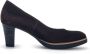 Gabor Bruine Suède Pump met 6cm Hak voor Dames Brown Dames - Thumbnail 4
