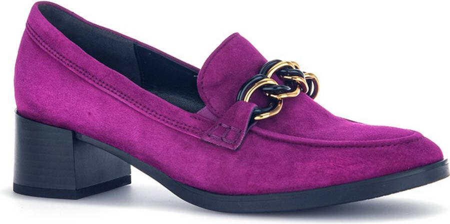 Gabor Instappers Dames Instapschoenen Damesschoenen Suède 32.131 Fuchsia - Foto 4