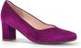 GABOR Pumps Dames 152 Maat: 42 Materiaal: Suède Kleur: Roze - Thumbnail 6