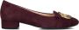 GABOR Pumps Dames 323.1 Maat: 37 5 Materiaal: Suède Kleur: Rood - Thumbnail 2