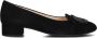 GABOR Pumps Dames 323.1 Maat: 39 Materiaal: Suède Kleur: Zwart - Thumbnail 2