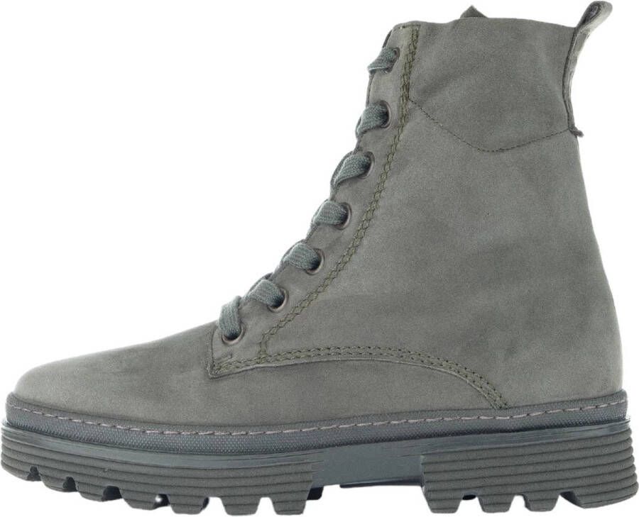Gabor Groene Suède Biker Boots - Foto 2