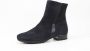 Gabor 718 Enkellaarsjes Enkelboots met rits Dames Blauw - Thumbnail 8