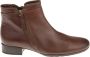GABOR Enkellaarsjes Dames 718 Maat: 37 Materiaal: Leer Kleur: Cognac - Thumbnail 2