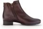 GABOR Enkellaarsjes Dames 718 Maat: 37 Materiaal: Leer Kleur: Cognac - Thumbnail 2
