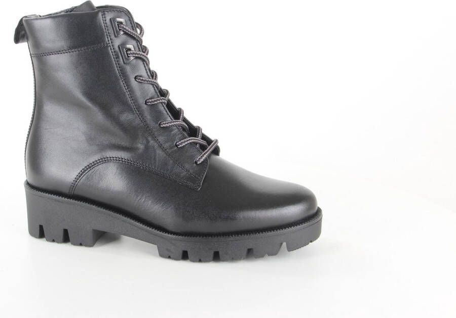 Gabor 32.776.57 dames veterboots sportief (4 5) zwart