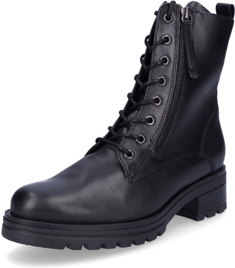Gabor Mooie Dames Enkellaarzen Black Dames