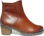 GABOR Enkellaarsjes Dames 800.1 Maat: 40 5 Materiaal: Leer Kleur: Cognac - Thumbnail 8