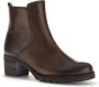 Gabor 800.1 Enkellaarsjes Enkelboots met rits Dames Cognac - Thumbnail 2