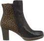 Gabor 32.871.12 dames enkellaars zwart - Thumbnail 1
