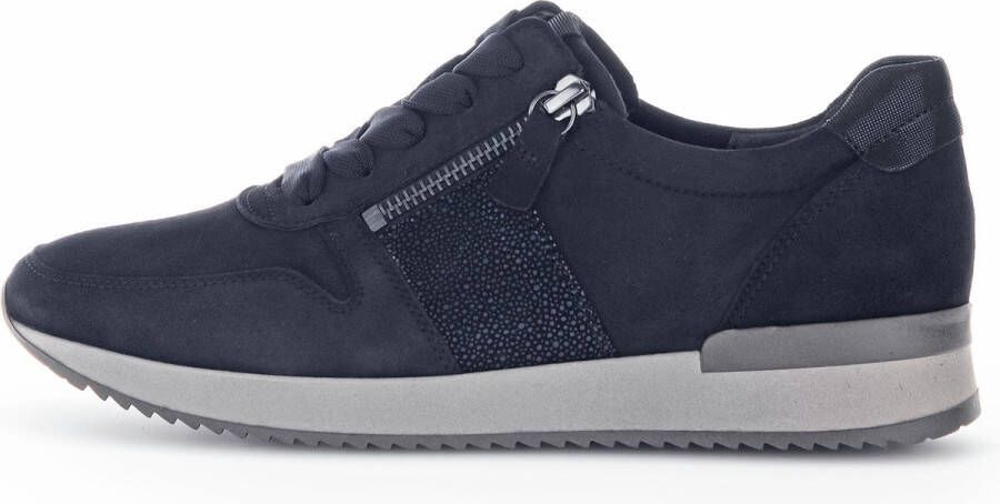 Gabor 33.420.36 Dames Sneaker Blauw