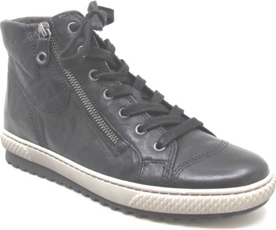 Gabor Dames Veterschoenen zwart Dames Veterschoenen zwart