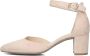 Gabor 340 Pumps High Heels Schoenen Hoge Hak Dames Beige - Thumbnail 2