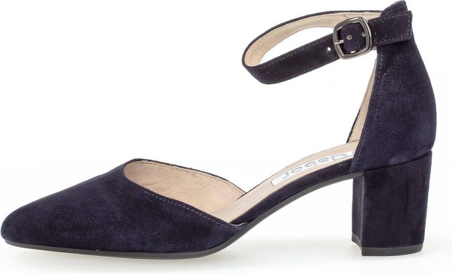 Gabor 340 Pumps High Heels Schoenen Hoge Hak Dames Blauw