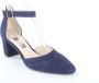 GABOR Dames 340 Maat: 35 Materiaal: Suède Kleur: Blauw - Thumbnail 2
