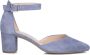 GABOR Dames 340 Maat: 41 Materiaal: Suède Kleur: Blauw - Thumbnail 2
