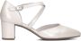 GABOR Pumps Dames 343 Maat: 38 5 Materiaal: Leer Kleur: Wit - Thumbnail 2