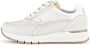 GABOR Lage Sneakers Dames 355 Maat: 44 Materiaal: Suède Kleur: Beige - Thumbnail 1