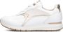 GABOR Lage Sneakers Dames 355 Maat: 43 Materiaal: Leer Kleur: Wit - Thumbnail 1