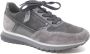 Gabor Velours Sportieve Casual Basket Gray Dames - Thumbnail 1