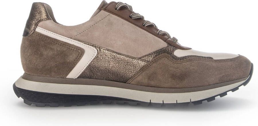 Gabor Casual Leren Sport Basket Multicolor Dames