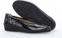 Gabor Dames Slip-on Crocoprint Patent Black Dames - Thumbnail 1