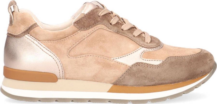 Gabor 365 Lage sneakers Dames Beige