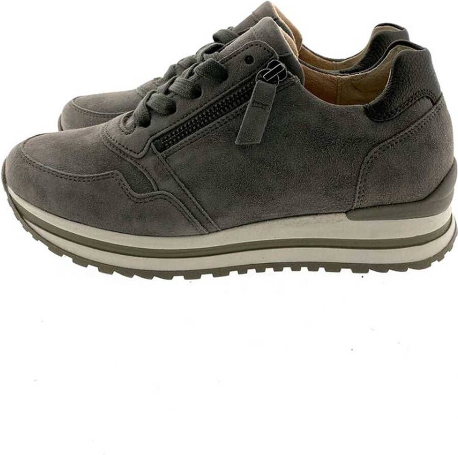 Gabor 36.528.33 sneaker lever taupe 37.5