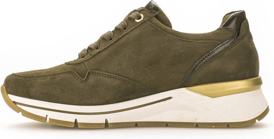 Gabor 36.587.43 Sneaker kaki