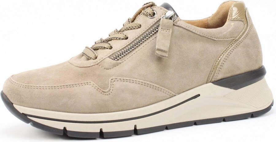 Gabor Veterschoenen Laag Veterschoenen Laag beige