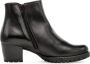 GABOR Enkellaarsjes Dames 653.2 Maat: 40 5 Materiaal: Leer Kleur: Zwart - Thumbnail 2