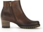 GABOR Enkellaarsjes Dames 653.2 Maat: 43 Materiaal: Leer Kleur: Bruin - Thumbnail 2