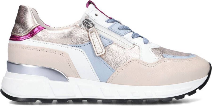 GABOR Lage Sneakers Dames 368 Maat: 42 Materiaal: Leer Kleur: Beige