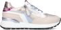 GABOR Lage Sneakers Dames 368 Maat: 42 Materiaal: Leer Kleur: Beige - Thumbnail 1