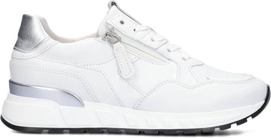 GABOR Lage Sneakers Dames 368 Maat: 41 Materiaal: Leer Kleur: Wit