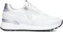 GABOR Lage Sneakers Dames 368 Maat: 38 5 Materiaal: Leer Kleur: Wit - Thumbnail 1
