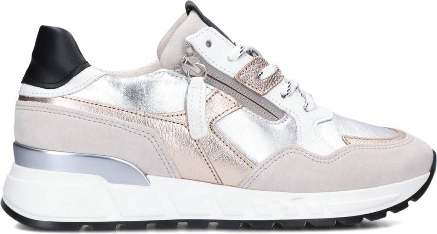 GABOR Lage Sneakers Dames 368 Maat: 42 5 Materiaal: Leer Kleur: Wit