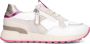 GABOR Lage Sneakers Dames 368 Maat: 36 Materiaal: Leer Kleur: Wit - Thumbnail 1