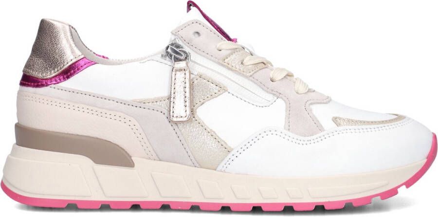 GABOR Lage Sneakers Dames 368 Maat: 35 5 Materiaal: Leer Kleur: Wit