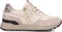 Gabor 368 Sneakers Suède Dames Beige - Thumbnail 1