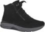 Gabor rollingsoft sensitive 56.885.47 dames rollende wandelsneaker zwart - Thumbnail 1