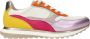 GABOR Lage Sneakers Dames 375 Maat: 42 Materiaal: Leer Kleur: Multi - Thumbnail 2