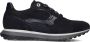 GABOR Lage Sneakers Dames 375 Maat: 41 Materiaal: Suède Kleur: Blauw - Thumbnail 1