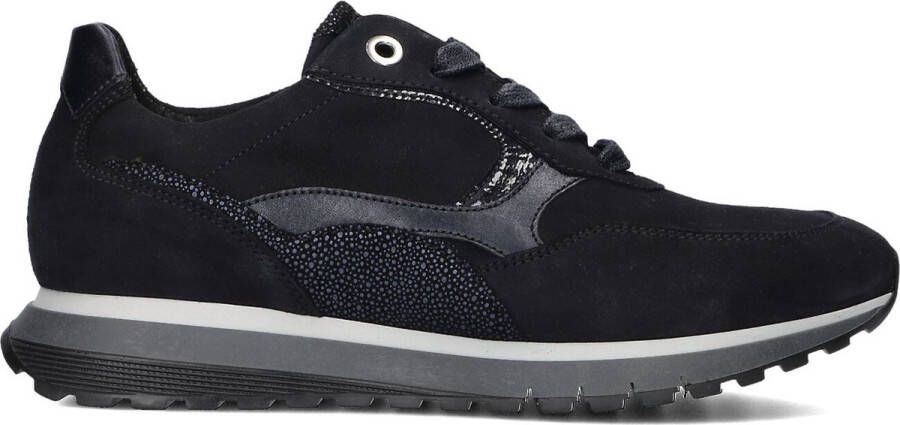 GABOR Lage Sneakers Dames 375 Maat: 37 5 Materiaal: Suède Kleur: Blauw