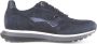 GABOR Lage Sneakers Dames 375 Maat: 37 5 Materiaal: Suède Kleur: Blauw - Thumbnail 1