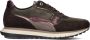 GABOR Lage Sneakers Dames 375 Maat: 38 Materiaal: Suède Kleur: Bruin - Thumbnail 1
