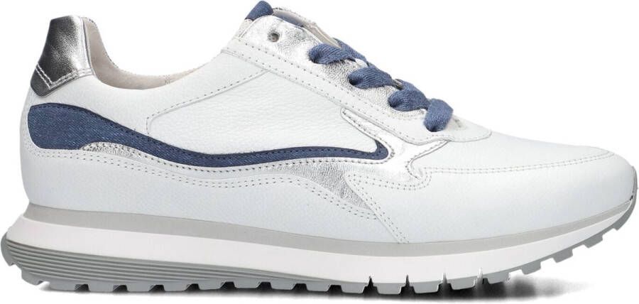GABOR Lage Sneakers Dames 376 Maat: 40 Materiaal: Leer Kleur: Wit