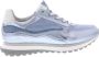 GABOR Lage Sneakers Dames 376 Maat: 43 Materiaal: Suède Kleur: Blauw - Thumbnail 1
