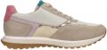 Gabor Sneakers Turijn in comfortbreedte h = zeer breed vrijetijdsschoen lage schoen veterschoen - Roze